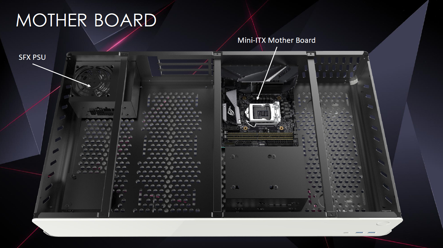 RAIJINTEK Cases